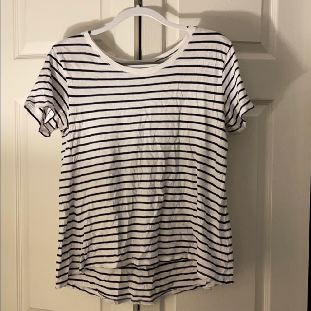 Gap Pleated Tee